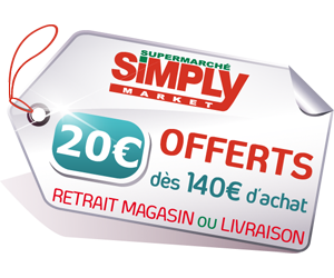 bon de réduction Simplymarket