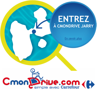 Carrefour Drive Jarry cmondrive aux Antilles