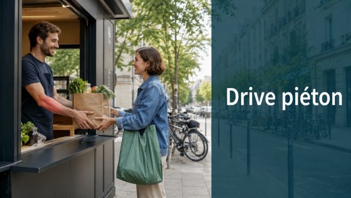 drive-pieton-fonctionnement-avantages