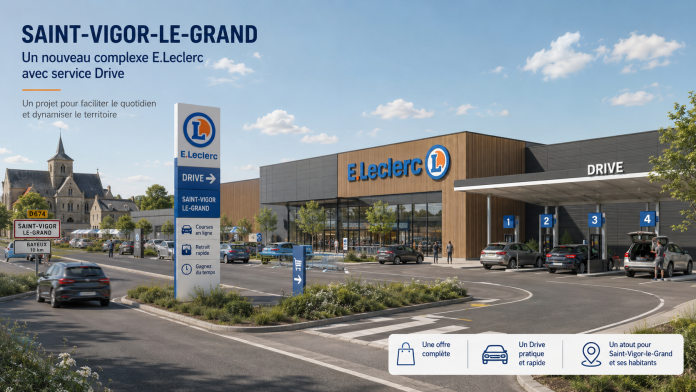 saint-vigor-le-grand-nouvel-ensemble-e-leclerc-drive