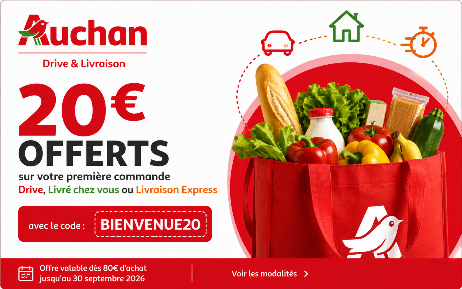 Auchan Drive - offres et promotions