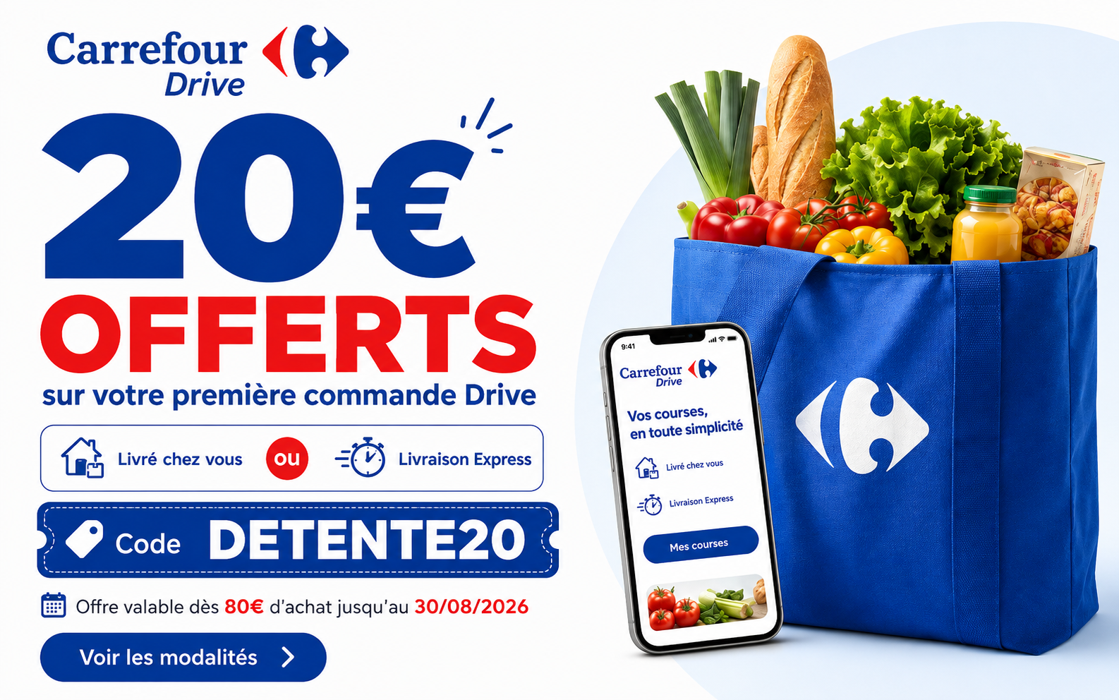 Carrefour Drive - offres et promotions