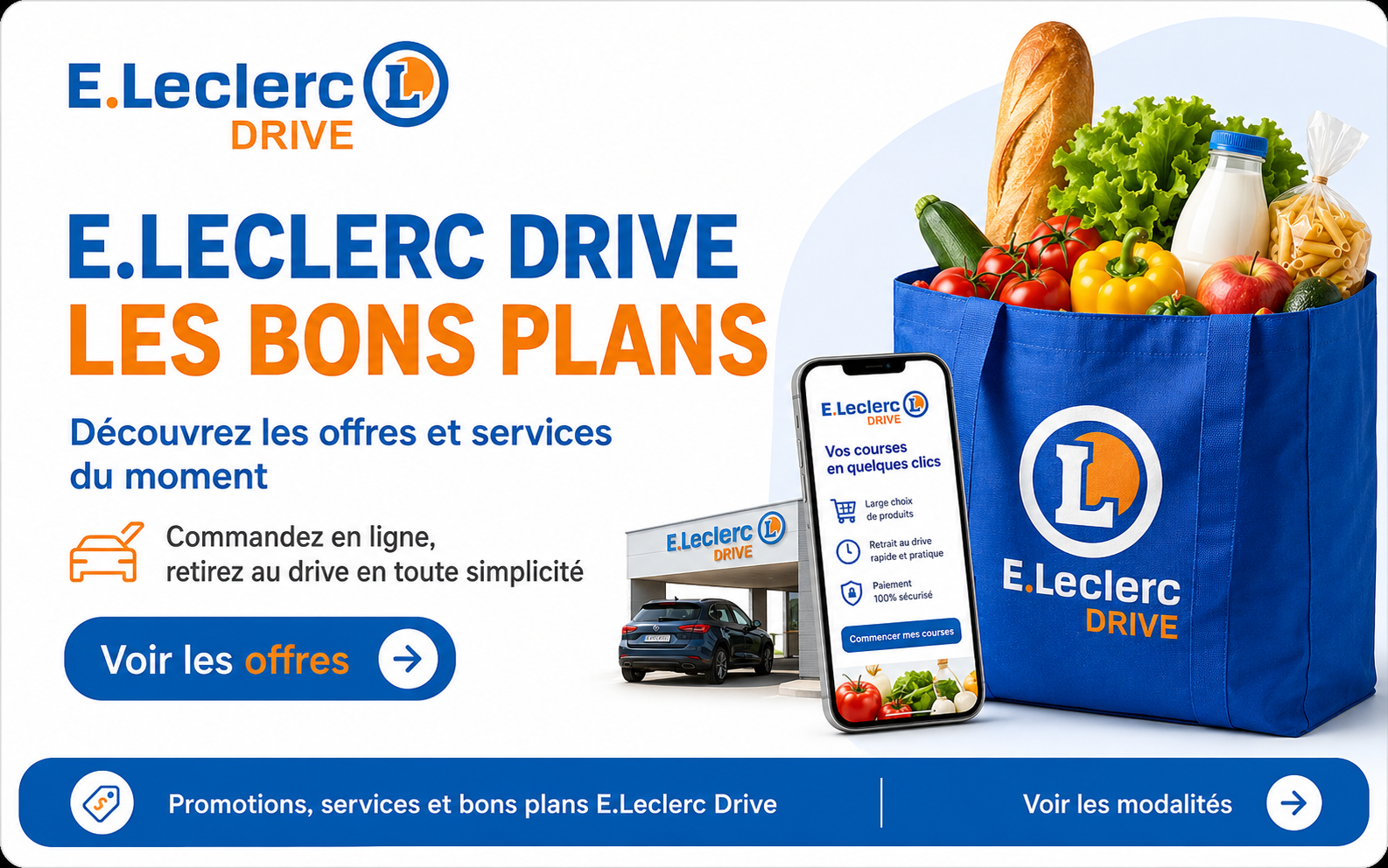 E.Leclerc Drive - offres et services