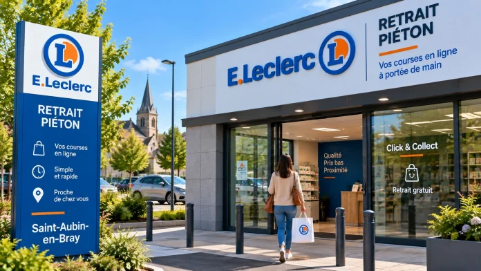 saint-aubin-en-bray-leclerc-retrait-pieton-ouverture-2026