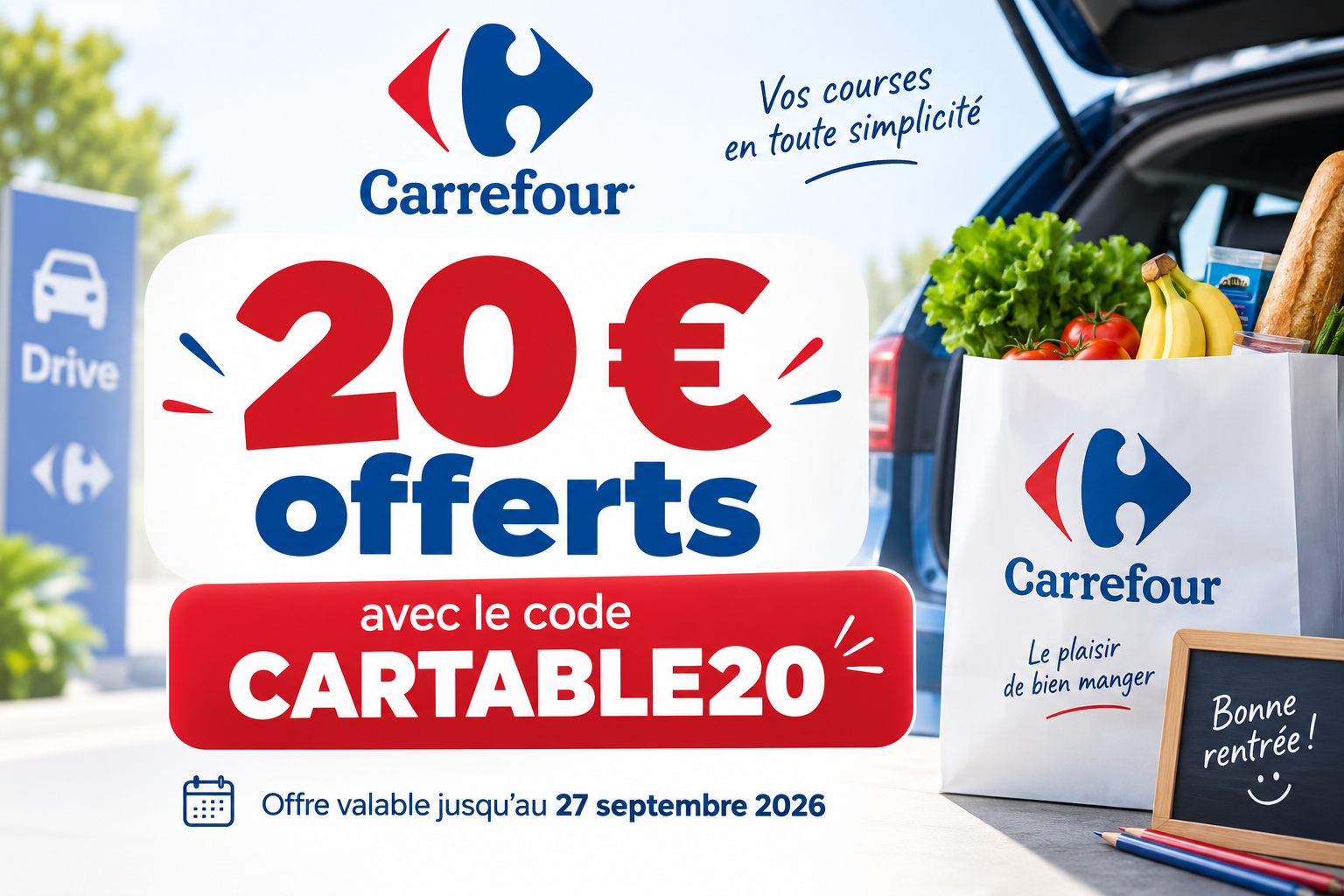 Carrefour Drive - offres et promotions