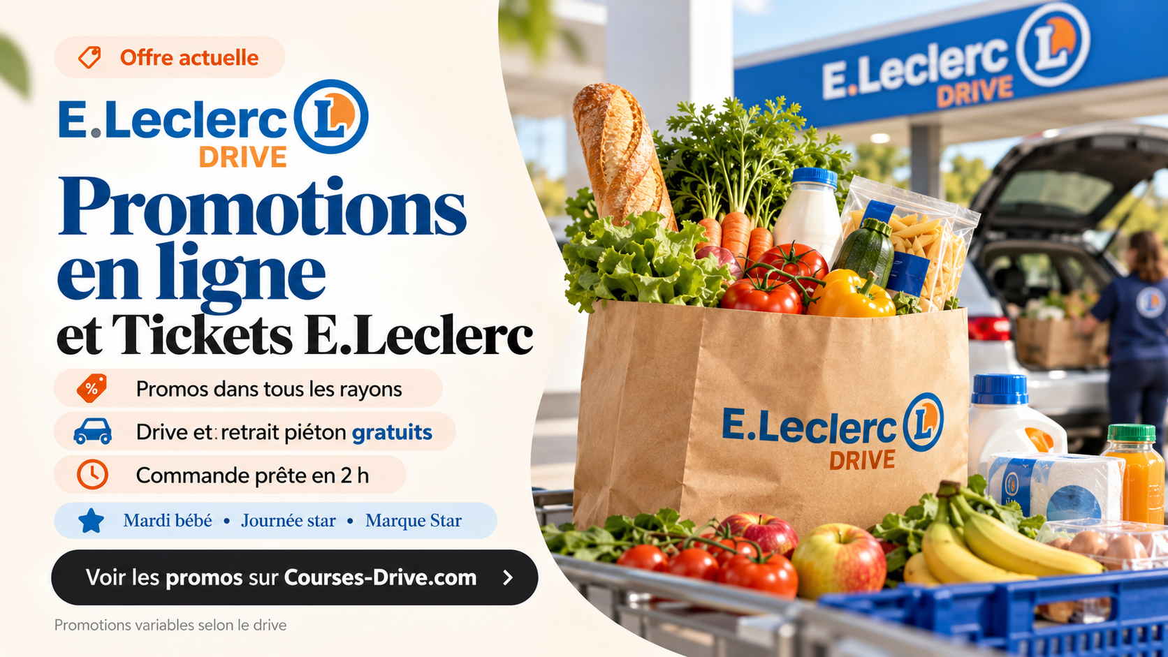 E.Leclerc Drive - offres et services